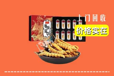 长春宽城区回收虫草